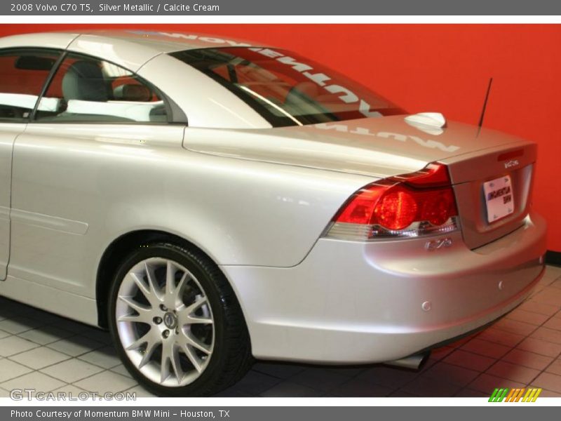 Silver Metallic / Calcite Cream 2008 Volvo C70 T5