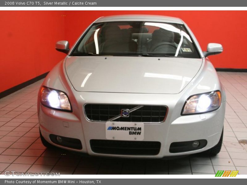 Silver Metallic / Calcite Cream 2008 Volvo C70 T5