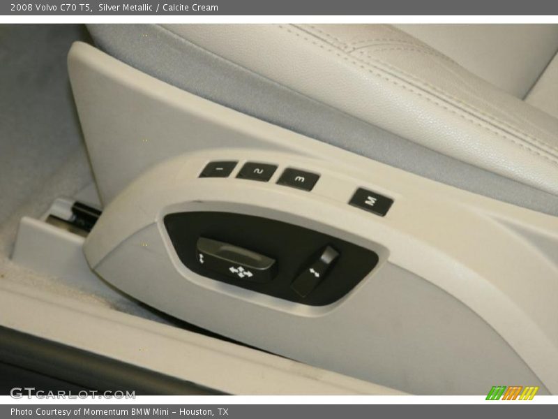 Silver Metallic / Calcite Cream 2008 Volvo C70 T5