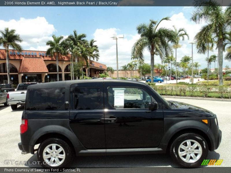  2006 Element EX AWD Nighthawk Black Pearl