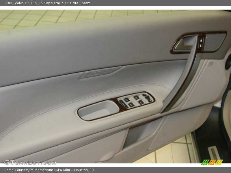 Silver Metallic / Calcite Cream 2008 Volvo C70 T5