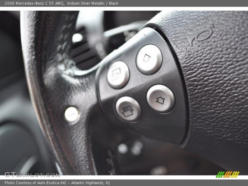 Controls of 2006 C 55 AMG