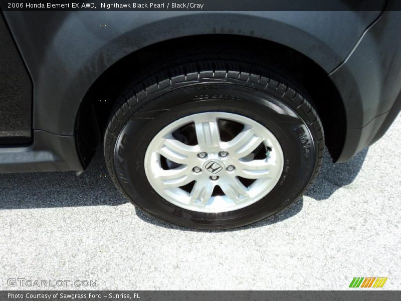  2006 Element EX AWD Wheel