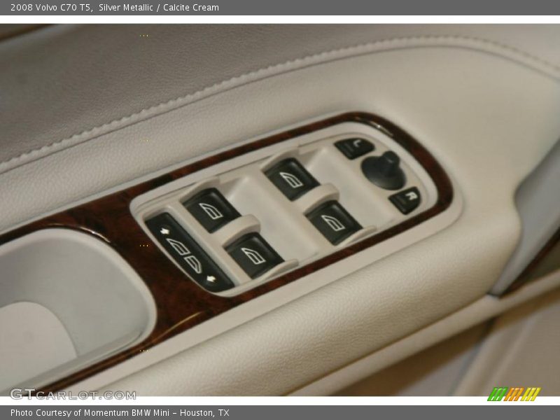 Silver Metallic / Calcite Cream 2008 Volvo C70 T5
