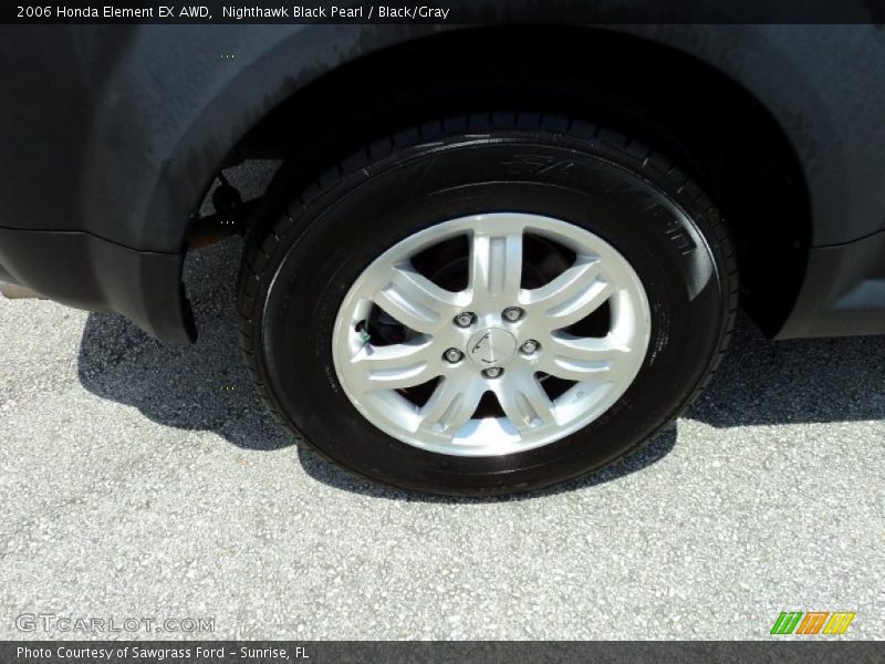  2006 Element EX AWD Wheel