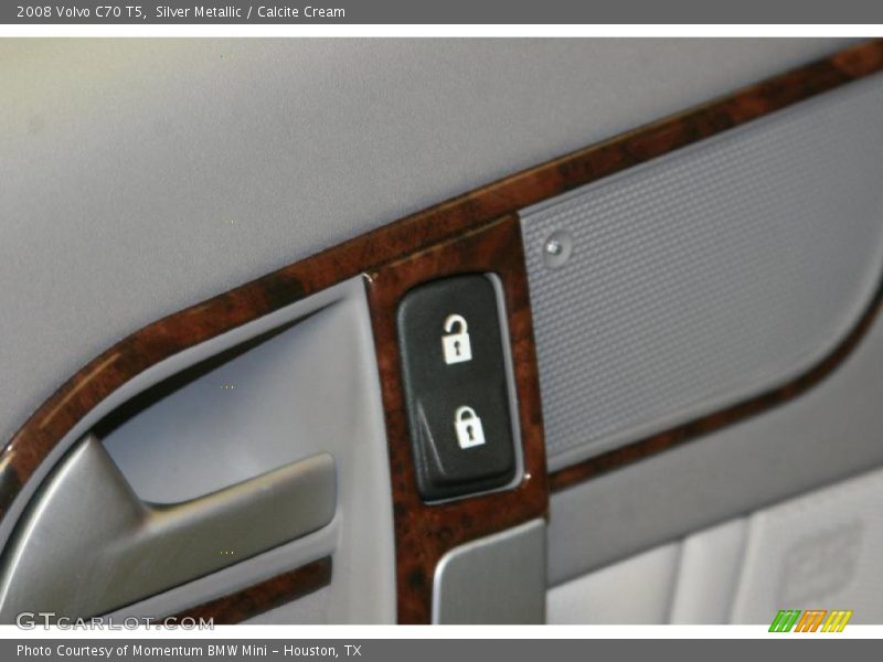Silver Metallic / Calcite Cream 2008 Volvo C70 T5