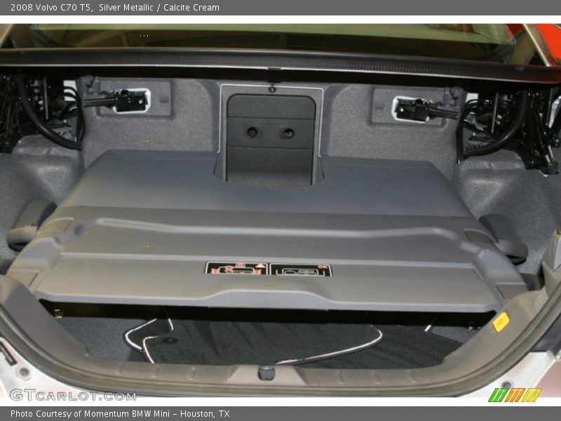 Silver Metallic / Calcite Cream 2008 Volvo C70 T5