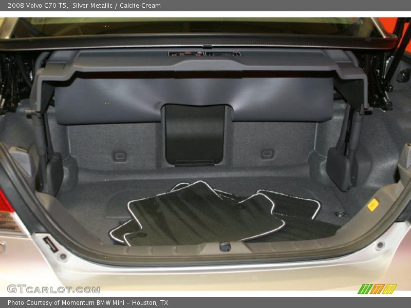 Silver Metallic / Calcite Cream 2008 Volvo C70 T5