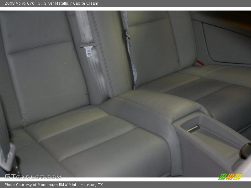 Silver Metallic / Calcite Cream 2008 Volvo C70 T5