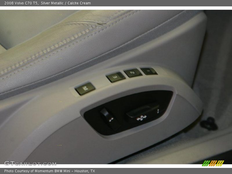 Silver Metallic / Calcite Cream 2008 Volvo C70 T5