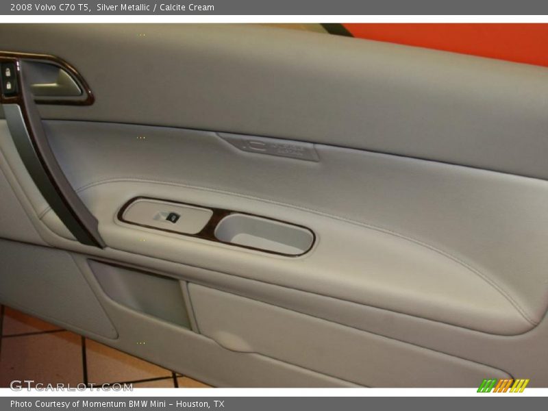 Silver Metallic / Calcite Cream 2008 Volvo C70 T5