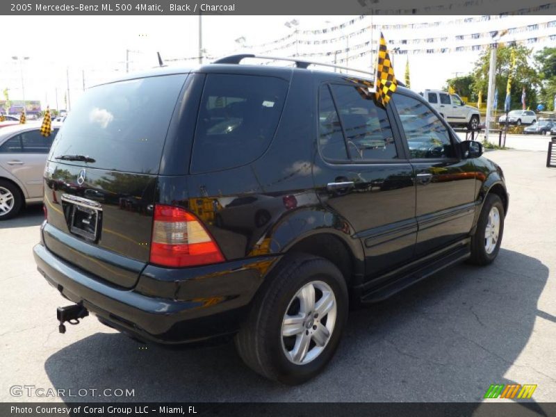 Black / Charcoal 2005 Mercedes-Benz ML 500 4Matic