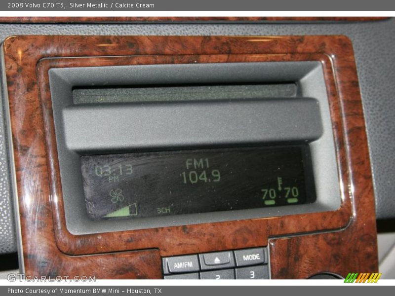 Silver Metallic / Calcite Cream 2008 Volvo C70 T5
