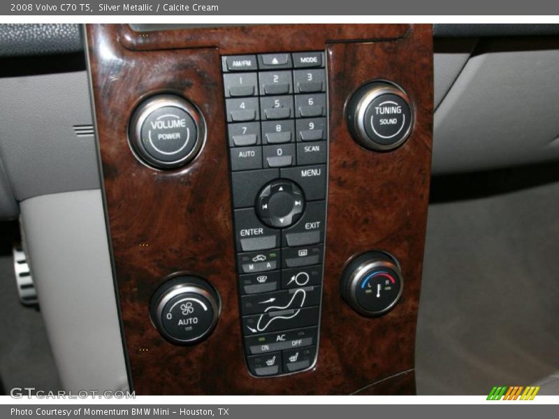 Silver Metallic / Calcite Cream 2008 Volvo C70 T5