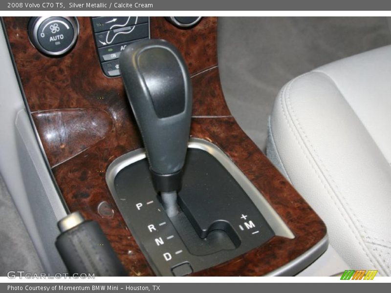 Silver Metallic / Calcite Cream 2008 Volvo C70 T5