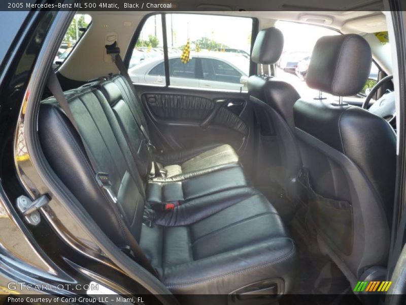 Black / Charcoal 2005 Mercedes-Benz ML 500 4Matic
