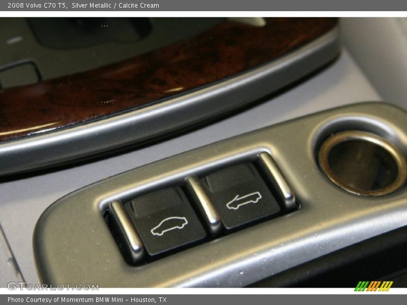 Silver Metallic / Calcite Cream 2008 Volvo C70 T5