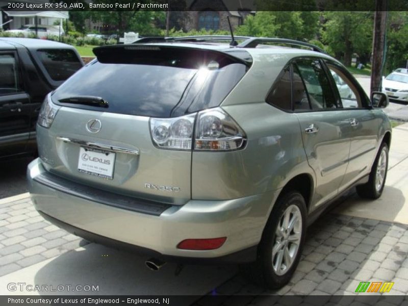 Bamboo Pearl / Parchment 2009 Lexus RX 350 AWD