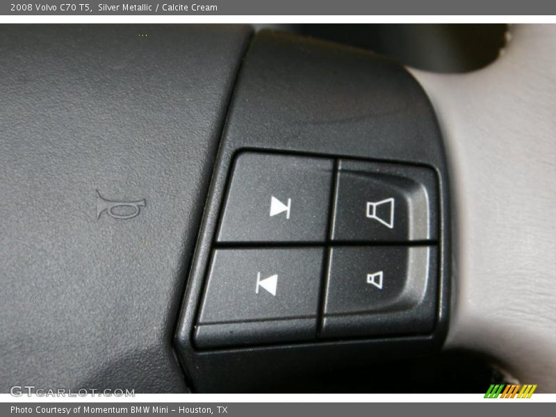 Silver Metallic / Calcite Cream 2008 Volvo C70 T5
