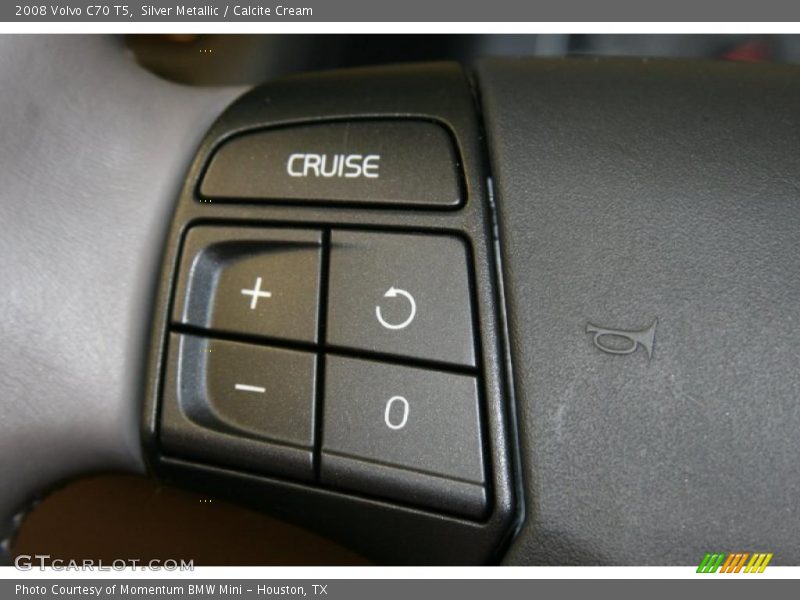 Silver Metallic / Calcite Cream 2008 Volvo C70 T5