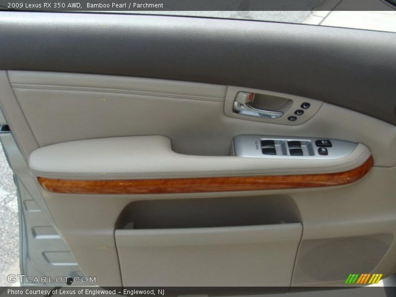 Bamboo Pearl / Parchment 2009 Lexus RX 350 AWD