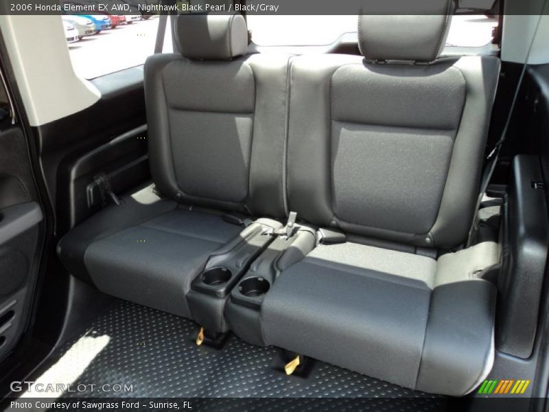  2006 Element EX AWD Black/Gray Interior