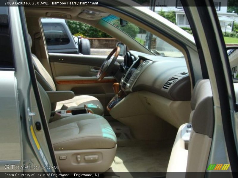 Bamboo Pearl / Parchment 2009 Lexus RX 350 AWD