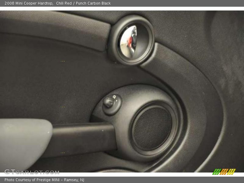 Chili Red / Punch Carbon Black 2008 Mini Cooper Hardtop