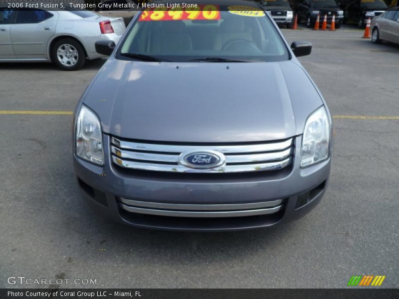 Tungsten Grey Metallic / Medium Light Stone 2006 Ford Fusion S