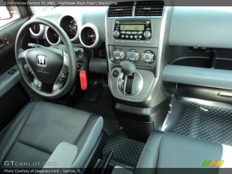 Nighthawk Black Pearl / Black/Gray 2006 Honda Element EX AWD
