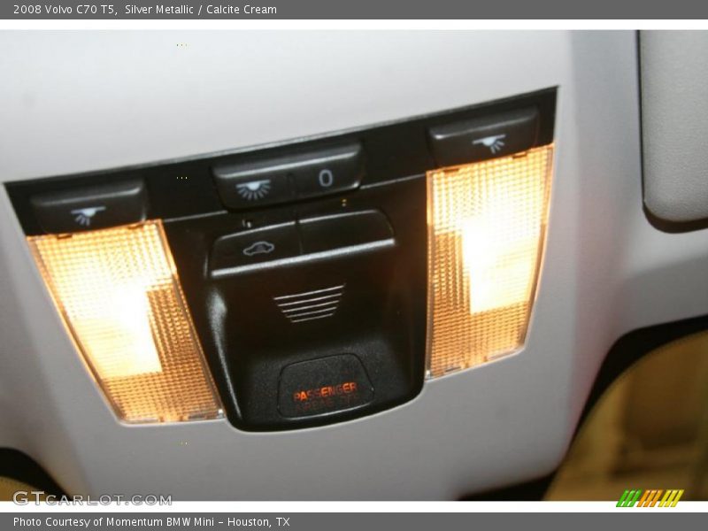 Silver Metallic / Calcite Cream 2008 Volvo C70 T5