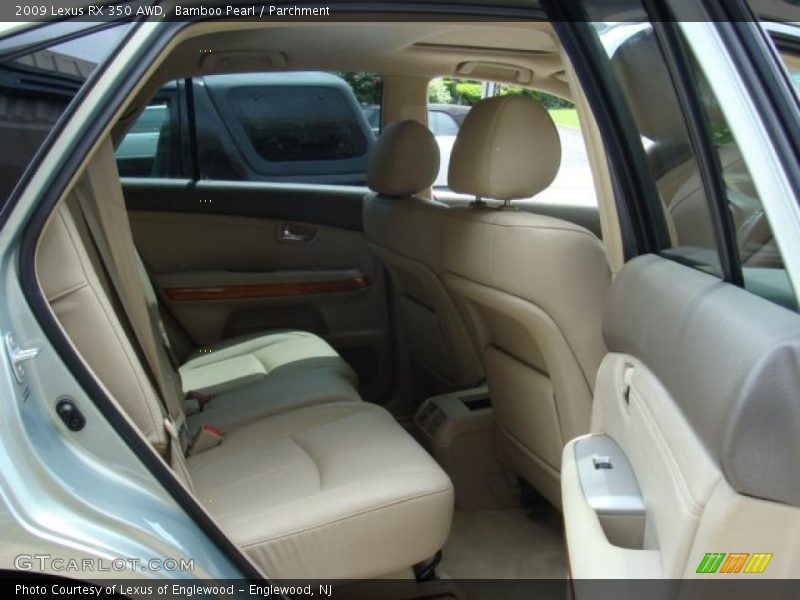Bamboo Pearl / Parchment 2009 Lexus RX 350 AWD