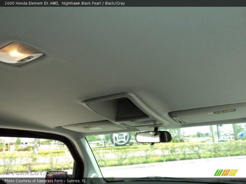 Nighthawk Black Pearl / Black/Gray 2006 Honda Element EX AWD