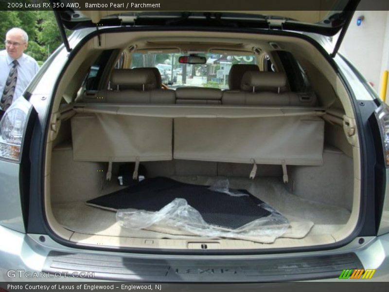 Bamboo Pearl / Parchment 2009 Lexus RX 350 AWD