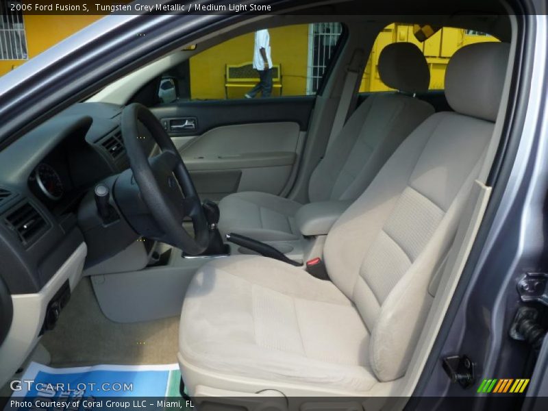 Tungsten Grey Metallic / Medium Light Stone 2006 Ford Fusion S