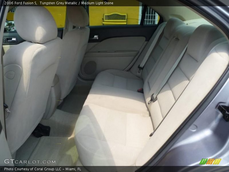 Tungsten Grey Metallic / Medium Light Stone 2006 Ford Fusion S