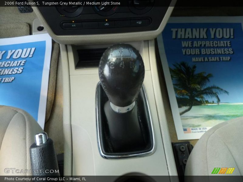  2006 Fusion S 5 Speed Manual Shifter