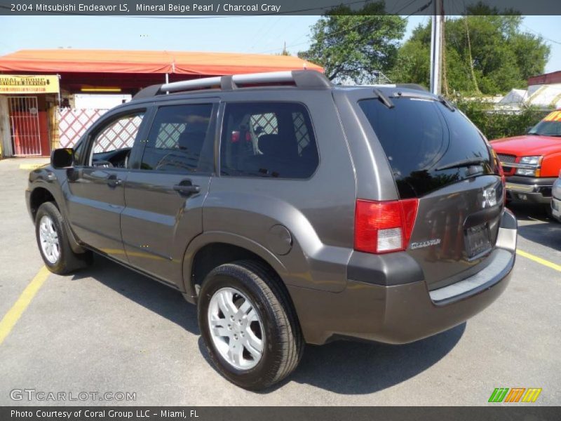 Mineral Beige Pearl / Charcoal Gray 2004 Mitsubishi Endeavor LS