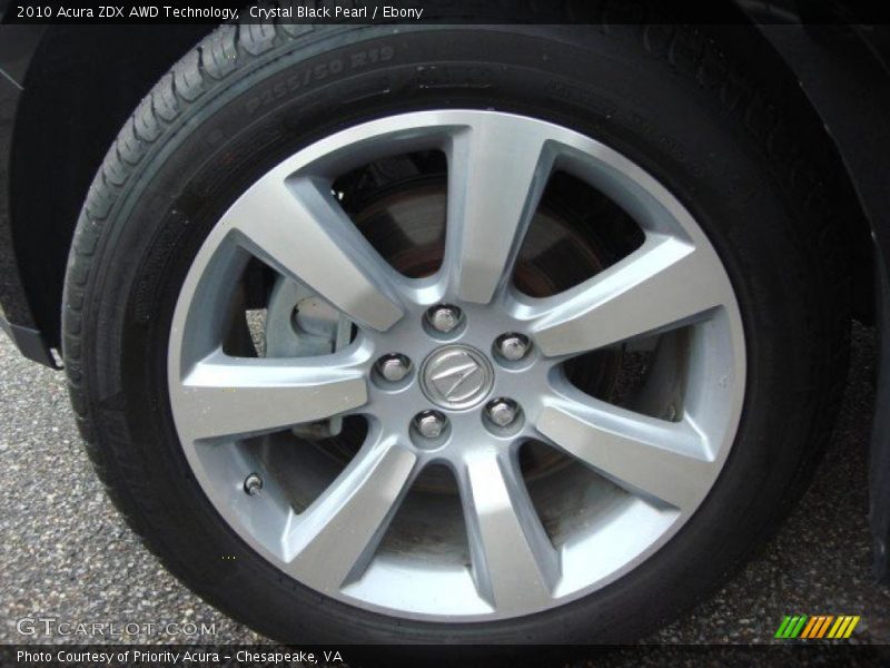  2010 ZDX AWD Technology Wheel