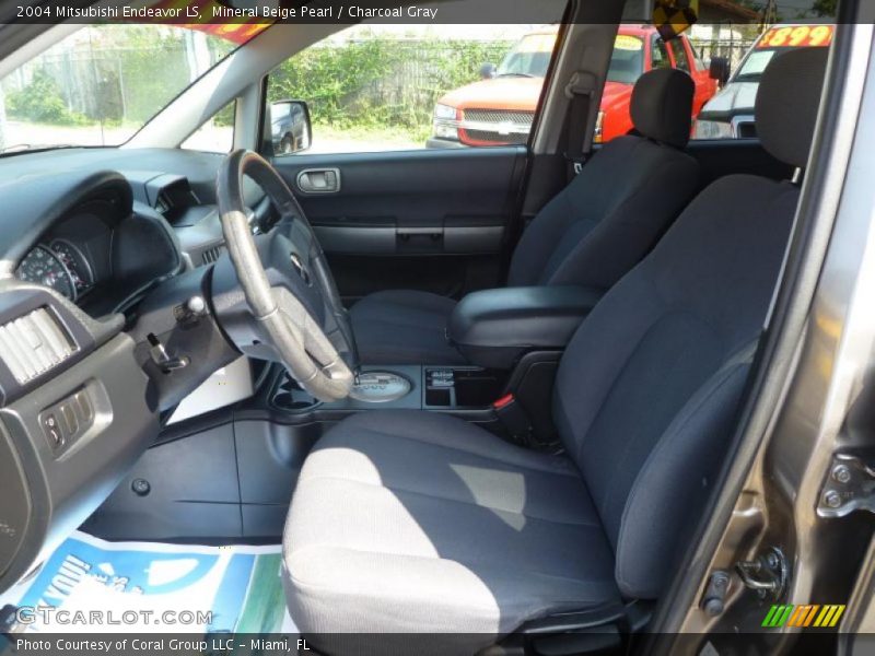 Mineral Beige Pearl / Charcoal Gray 2004 Mitsubishi Endeavor LS