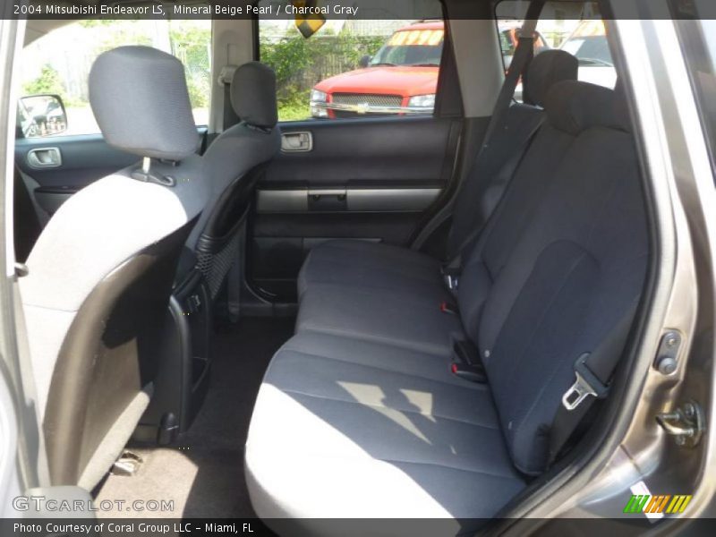 Mineral Beige Pearl / Charcoal Gray 2004 Mitsubishi Endeavor LS