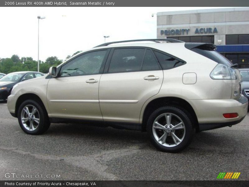 Savannah Metallic / Ivory 2006 Lexus RX 400h AWD Hybrid