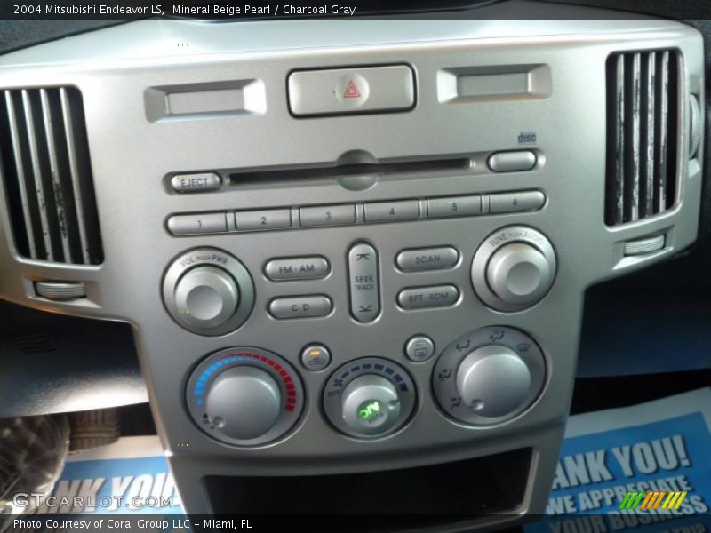 Mineral Beige Pearl / Charcoal Gray 2004 Mitsubishi Endeavor LS