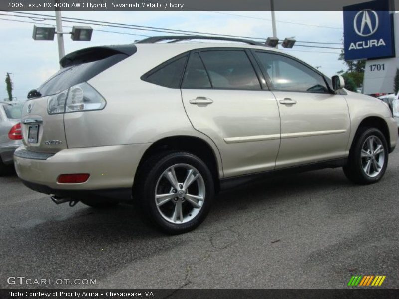 Savannah Metallic / Ivory 2006 Lexus RX 400h AWD Hybrid