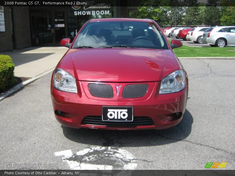 Performance Red / Ebony 2008 Pontiac G5 GT