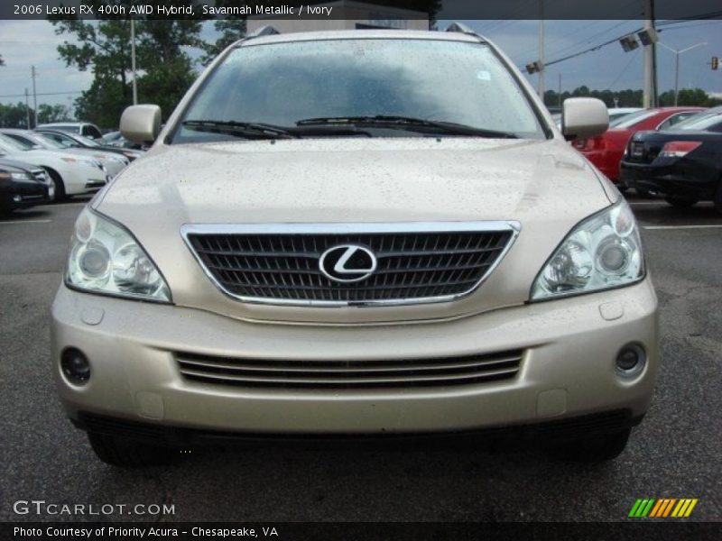 Savannah Metallic / Ivory 2006 Lexus RX 400h AWD Hybrid