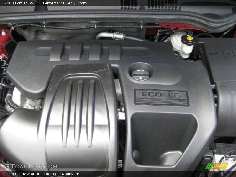  2008 G5 GT Engine - 2.4L DOHC 16V VVT ECOTEC 4 Cylinder