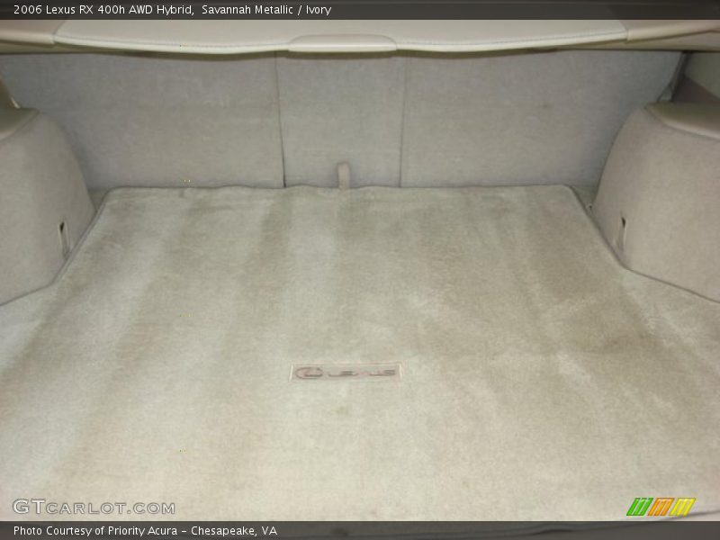 Savannah Metallic / Ivory 2006 Lexus RX 400h AWD Hybrid