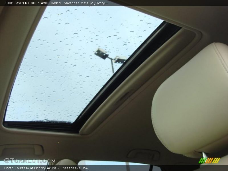 Savannah Metallic / Ivory 2006 Lexus RX 400h AWD Hybrid