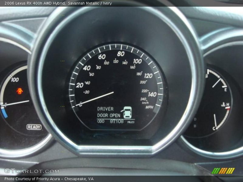 Savannah Metallic / Ivory 2006 Lexus RX 400h AWD Hybrid